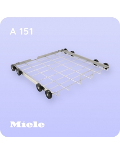 A 151 - Корзина/лафет нижня | Miele