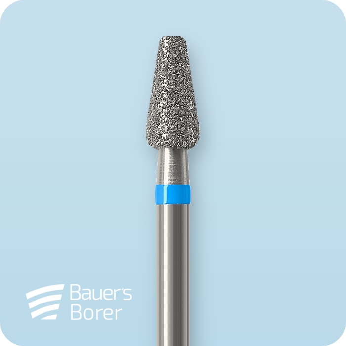 AB.806.104.260.524 - Бор алмазний | Bauer's Borer