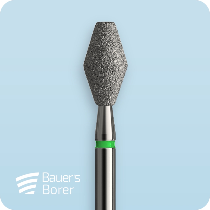 AB.806.314.039.534.037 - Бор алмазний | Bauer's Borer