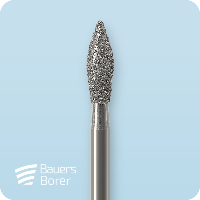 AB.806.314.033.524.010 - Бор алмазный | Bauer's Borer