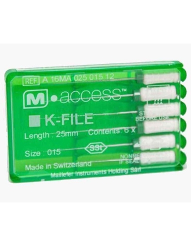 К-файли М-аксесс довжина 25мм 6шт,...