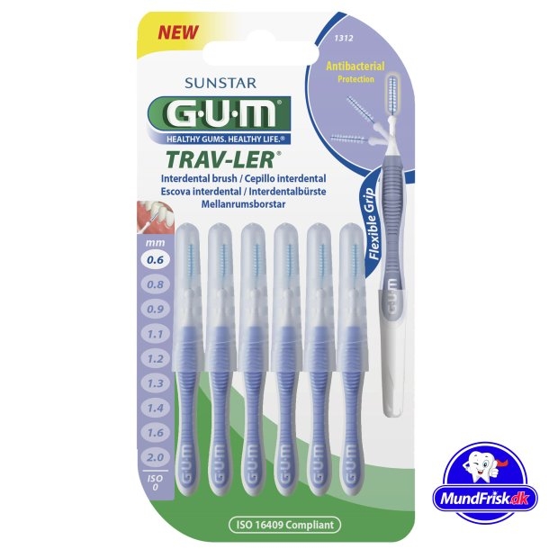 GUM TravLer 0.6 мм