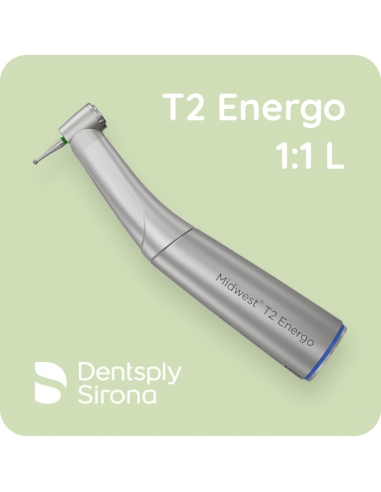 T2 Energo 1:1 L - Наконечник угловой | Dentsply Sirona