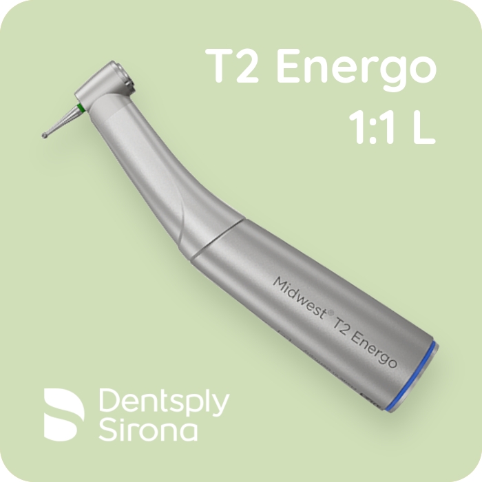 T2 Energo 1:1 L - Наконечник кутовий | Dentsply Sirona