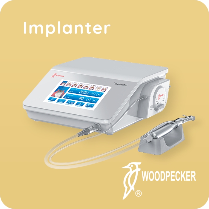 Implanter- Физиодиспенсер с LED освещением | WOODPECKER