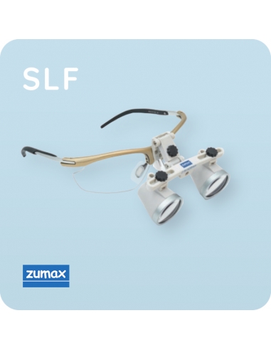 SLF - Бинокулярные лупы, спортивная оправа | Zumax