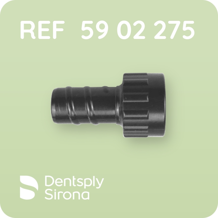 REF 59 02 275 - Переходник для шланга пылесоса | Dentsply Sirona