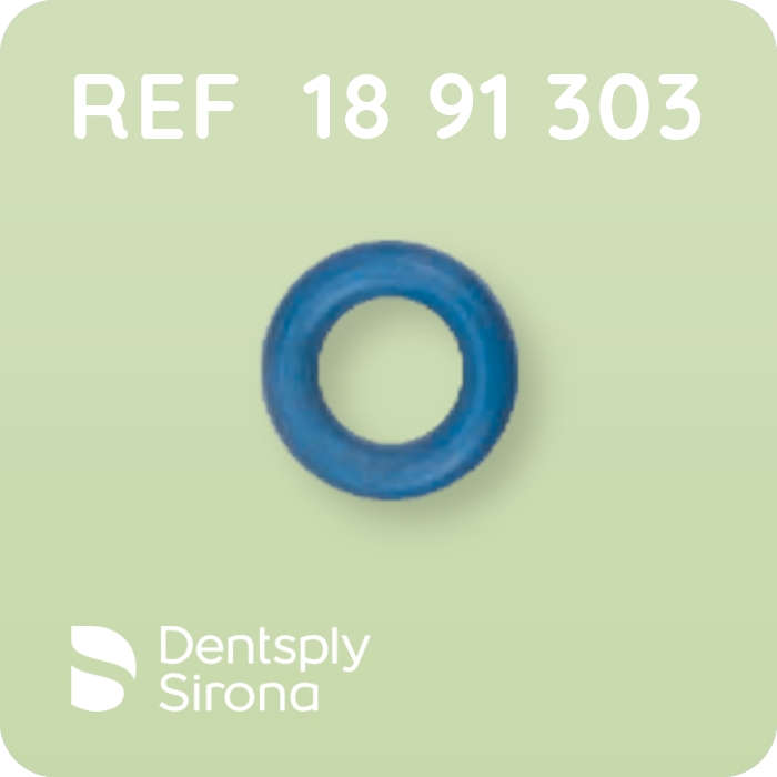 REF 18 91 303 - Кільце ущільнення, O-RING 2.2х1.0