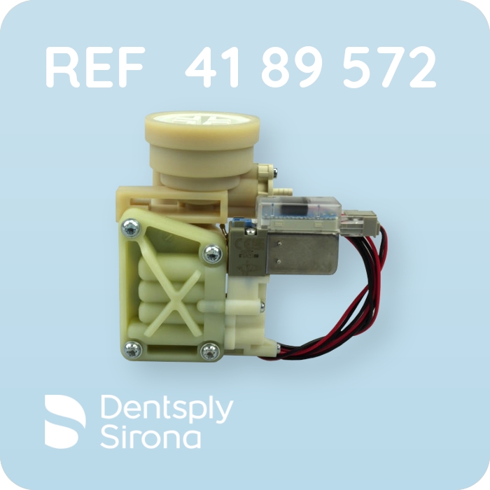 REF 41 89 572 - Електромагнітний клапан мікромотору