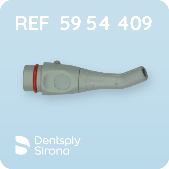 REF 59 54 409 - Переходник для шланга слюноотсоса