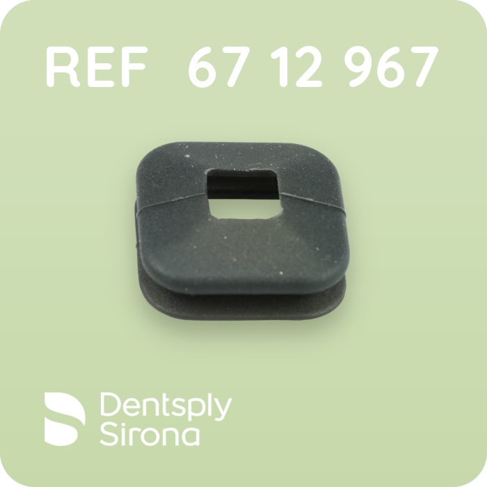 REF 67 12 967 - Накладка гумова на ножну педаль