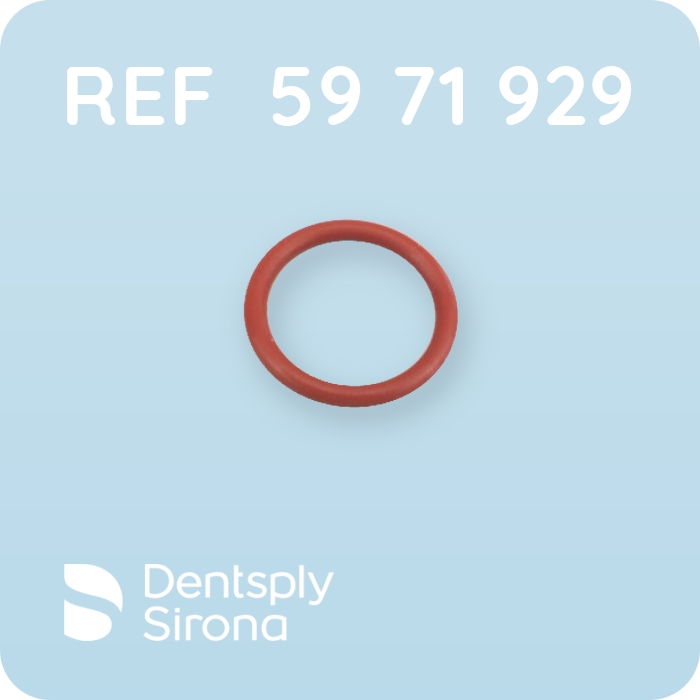 REF 59 71 929 - Кольцо уплотнительное, O-RING 14X2 silicone 9000-402-80