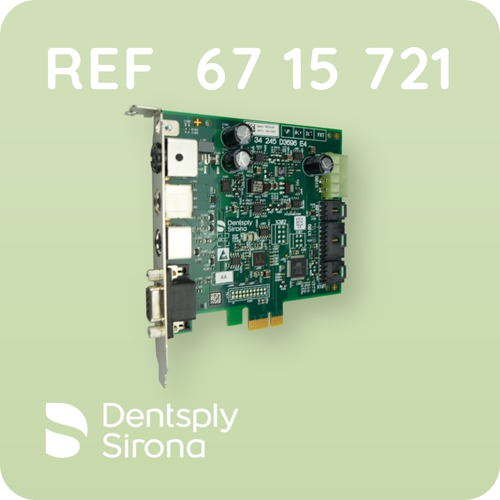 REF 67 15 721 - Primescan Interface board