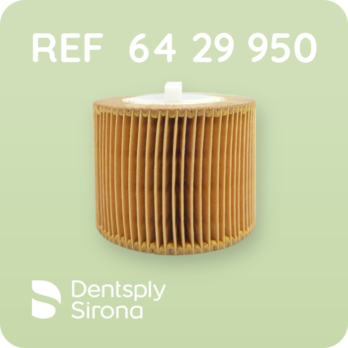 REF 64 29 950 - Фільтр для фрезера, Primemill, MC-X5, MC