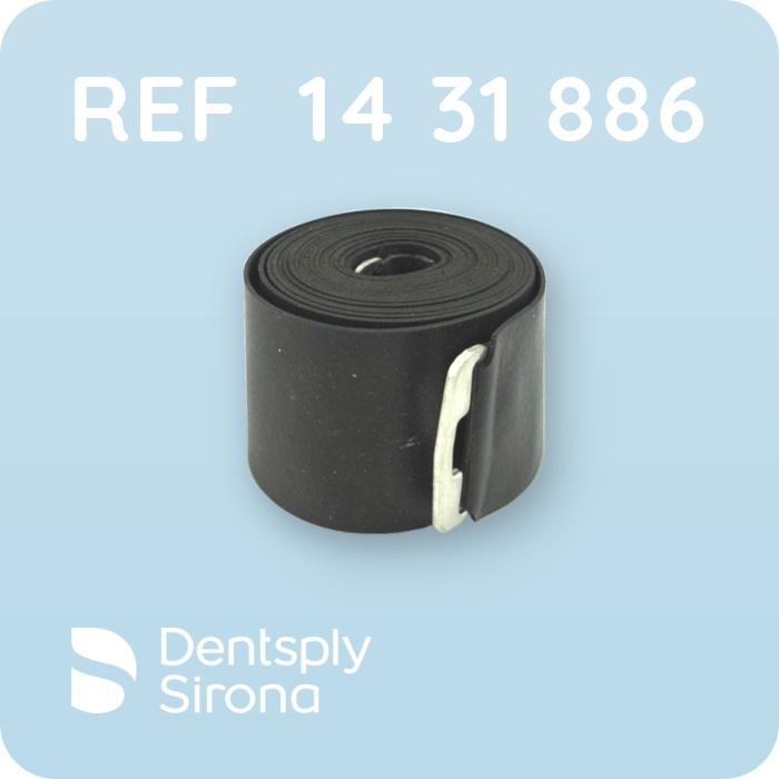 REF 14 31 886 - Ремень привода столика доктора