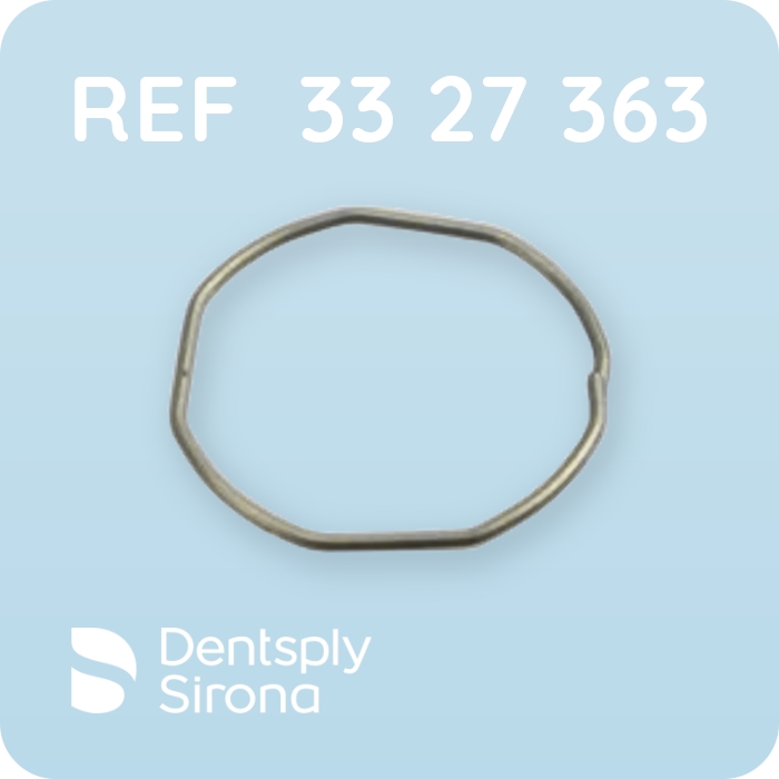 REF 33 27 363 - Кільце пружинне для пустера