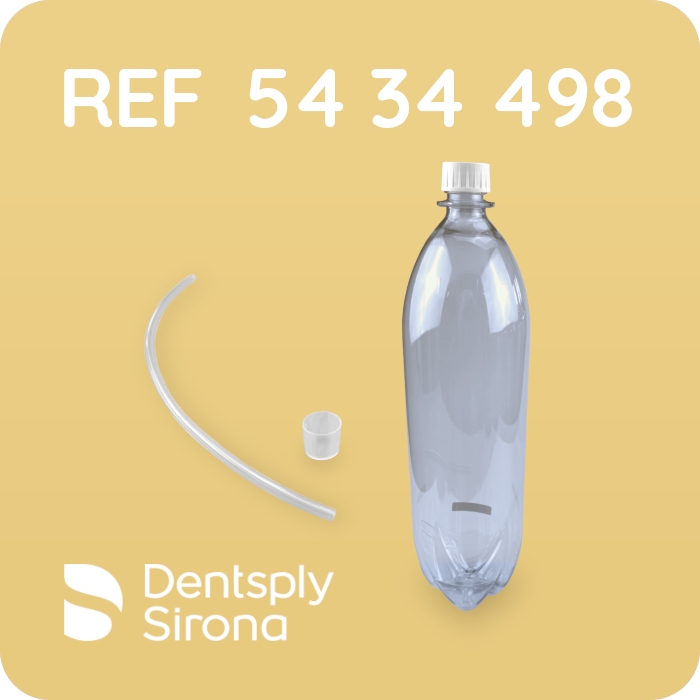 REF 54 34 498 - Пляшка для води (1.5л) до установки INTEGO