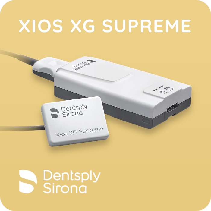 XIOS XG Supreme - Визиограф