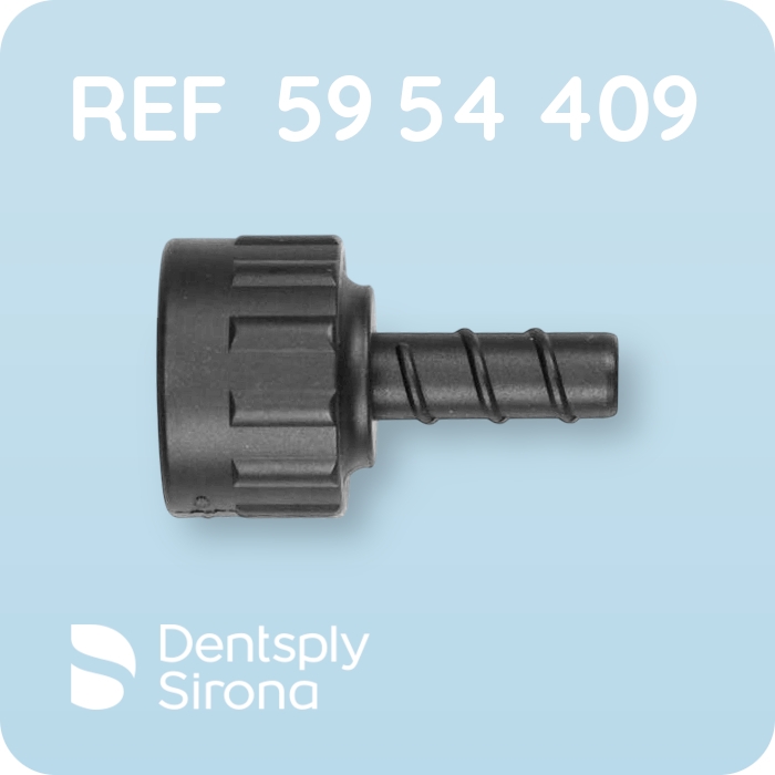 REF 59 54 409 - Переходник для шланга слиновідсмоктувача