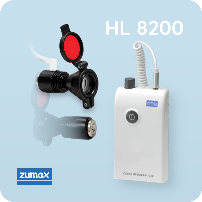 HL 8200 - Налобный осветитель