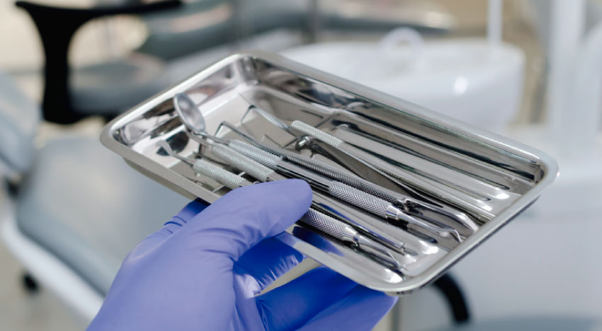 стерилізація інструментів в стоматології