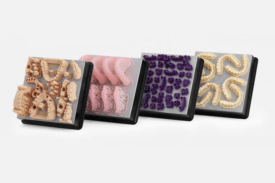 изготовление зубных протезов на 3D принтере