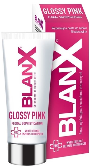 Зубная паста BLANX Pro Glossy Pink