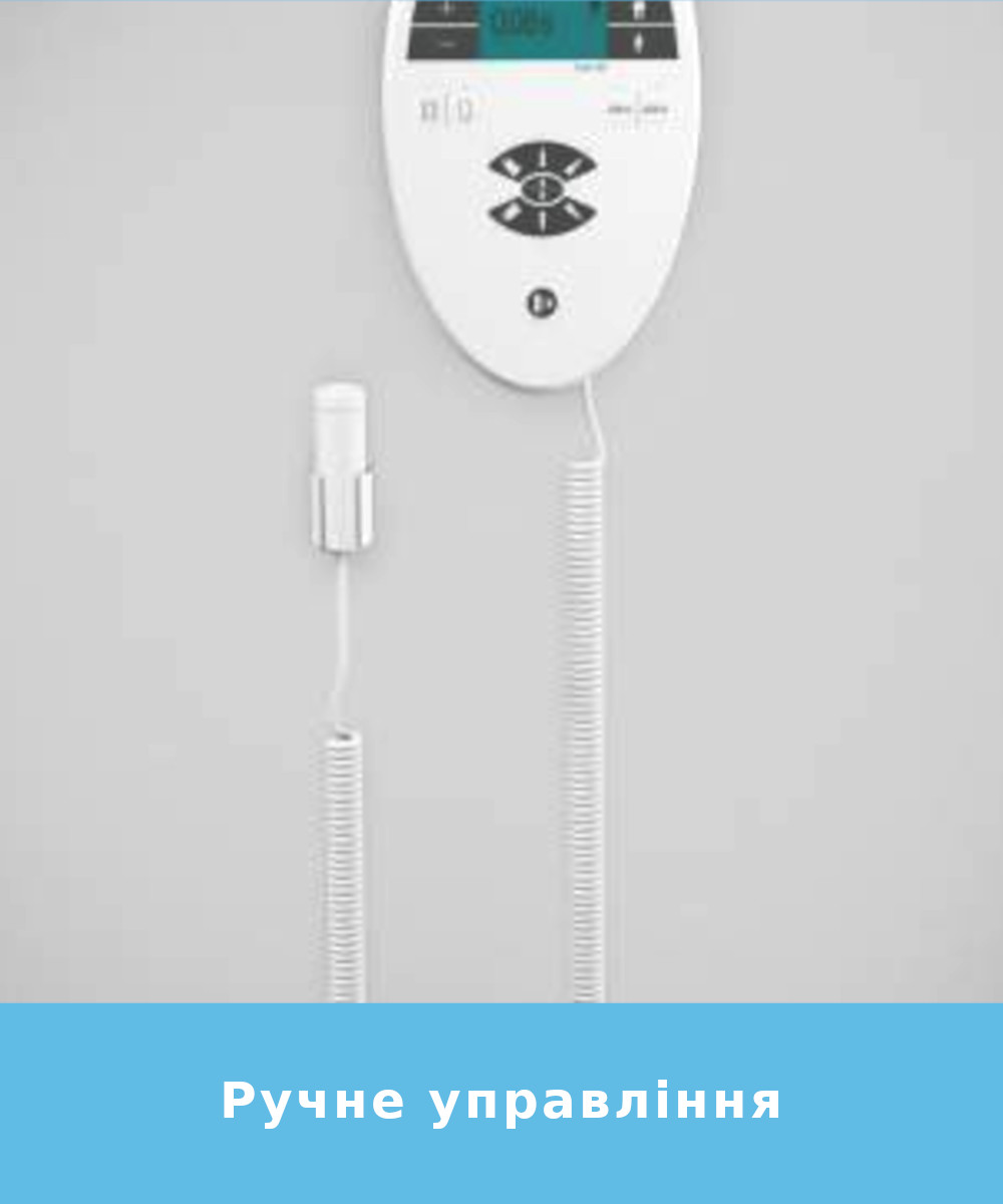 Heliodent Plus Ручное управління
