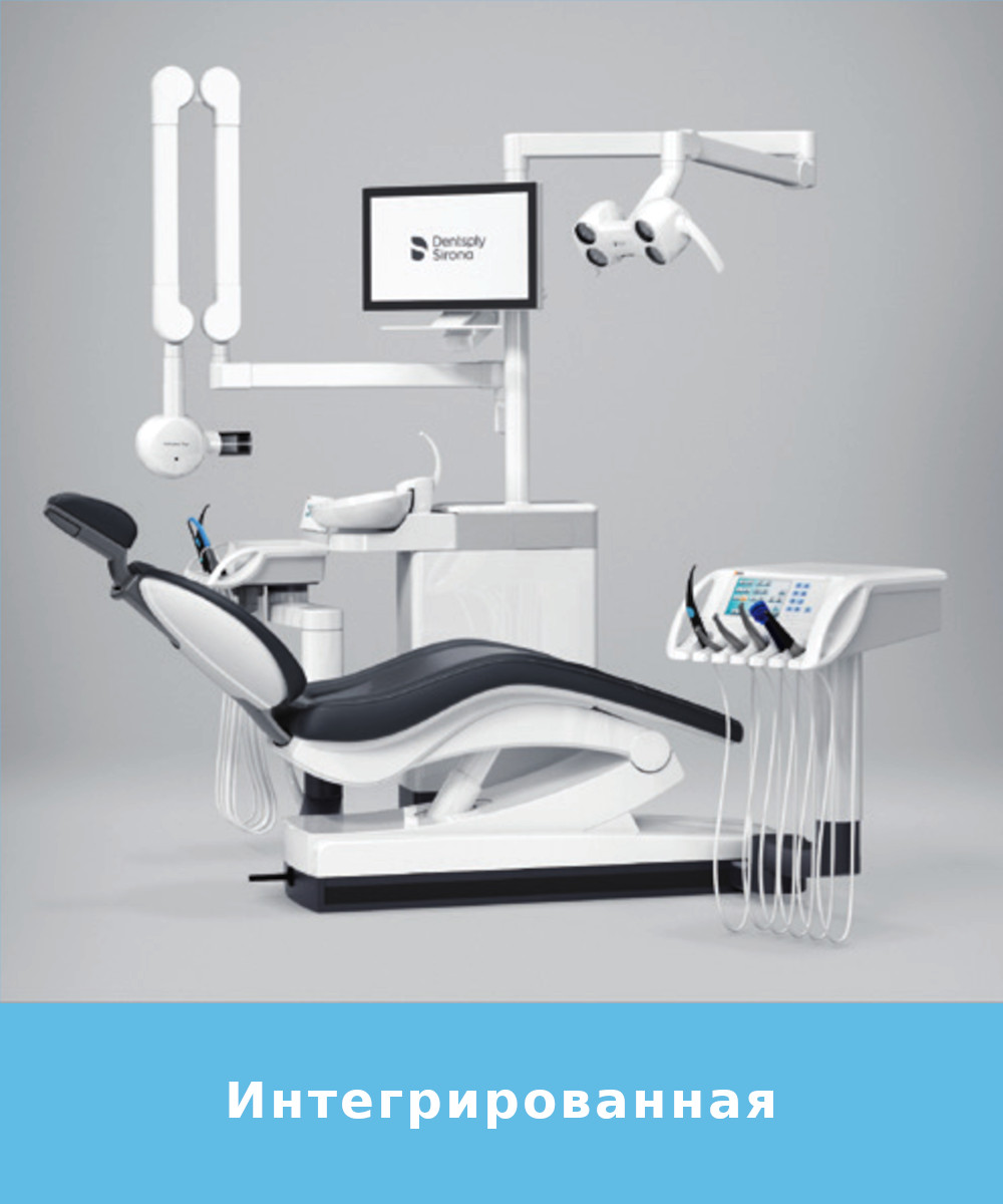 Heliodent Plus Интегрированная установка