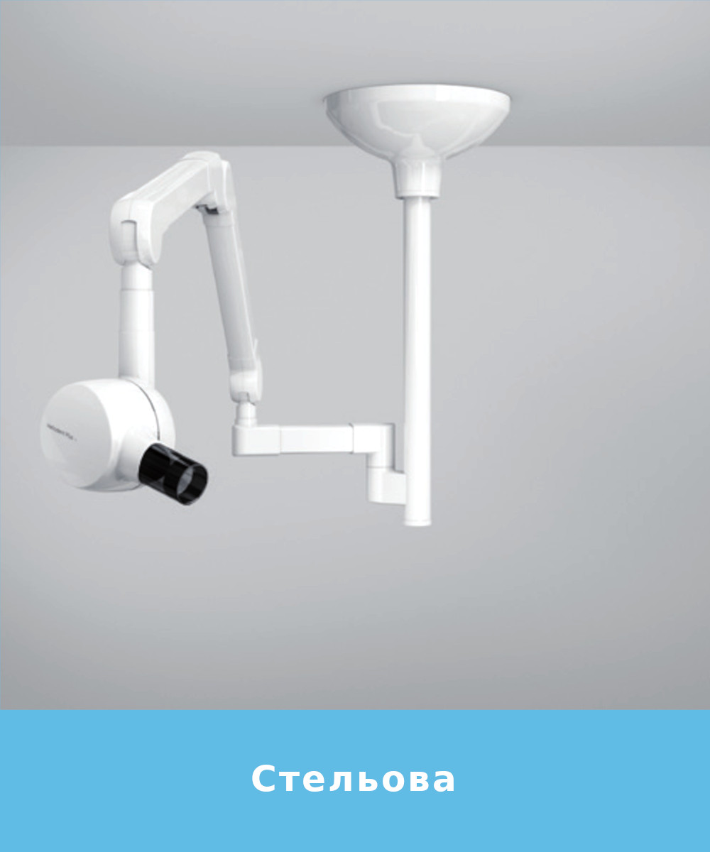 Heliodent Plus Стельова установка