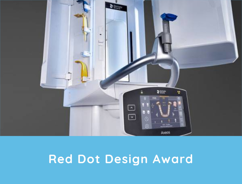 Axeos Red Dot Design Award