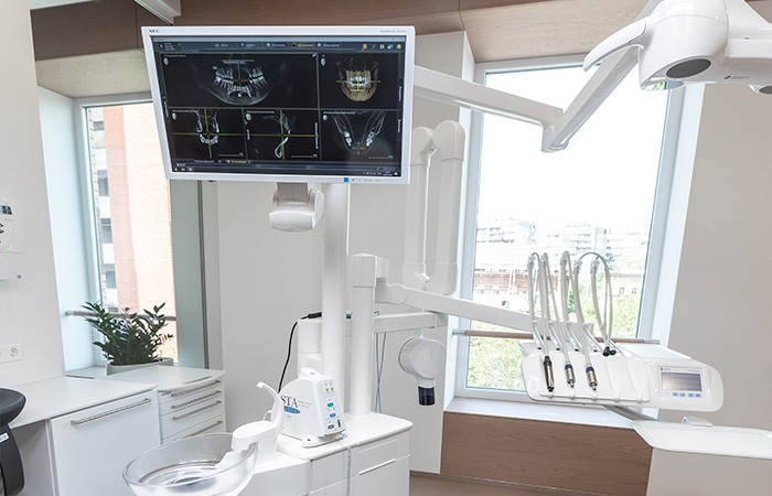 размещения рентген оборудования в стоматологии