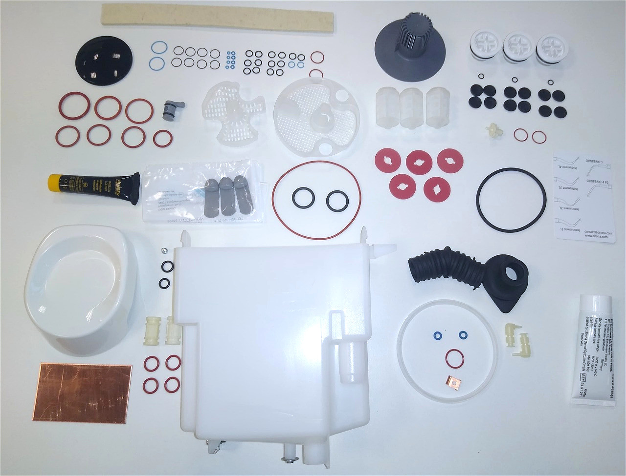 REF 63 42 229 - Сервісний набір для Intego, Intego Pro | Dentsply Sirona